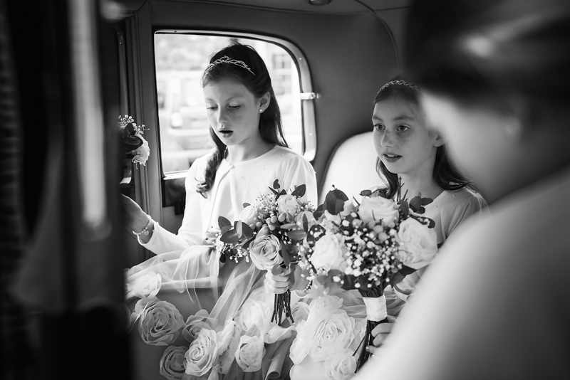 wedding car at Milton Keynes by Mk Wedding Photographer