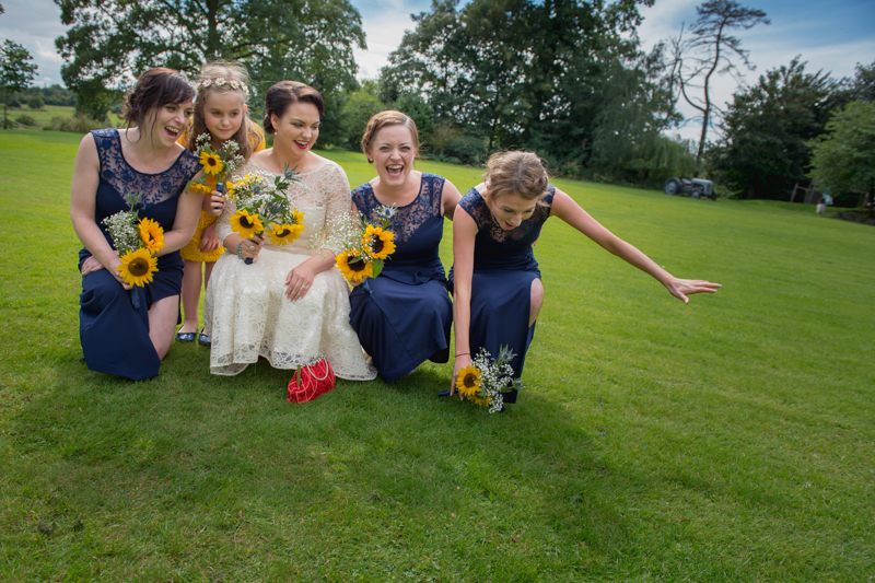 bridemaids by Mk Wedding photography