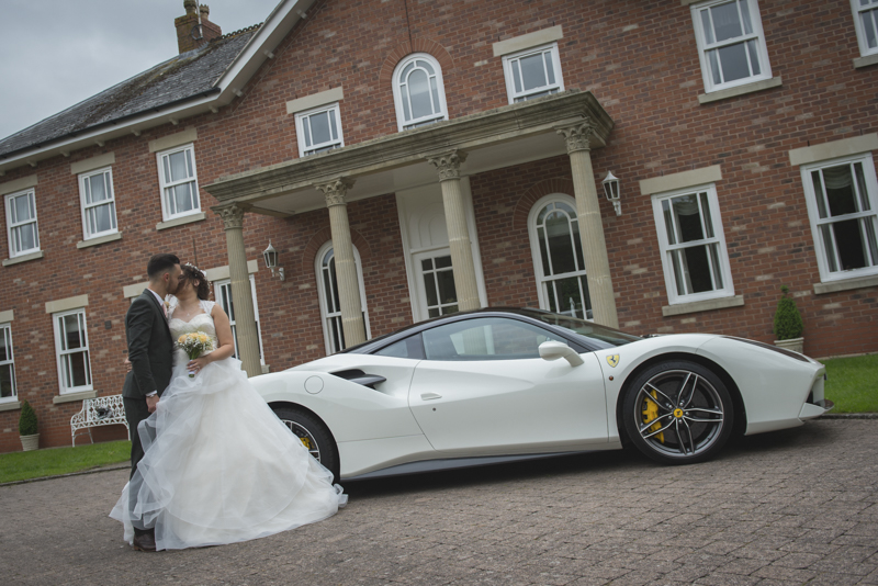 Wedding car by Mk Wedding Photography