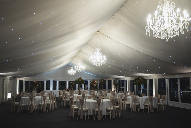 marquee at shottle hall
