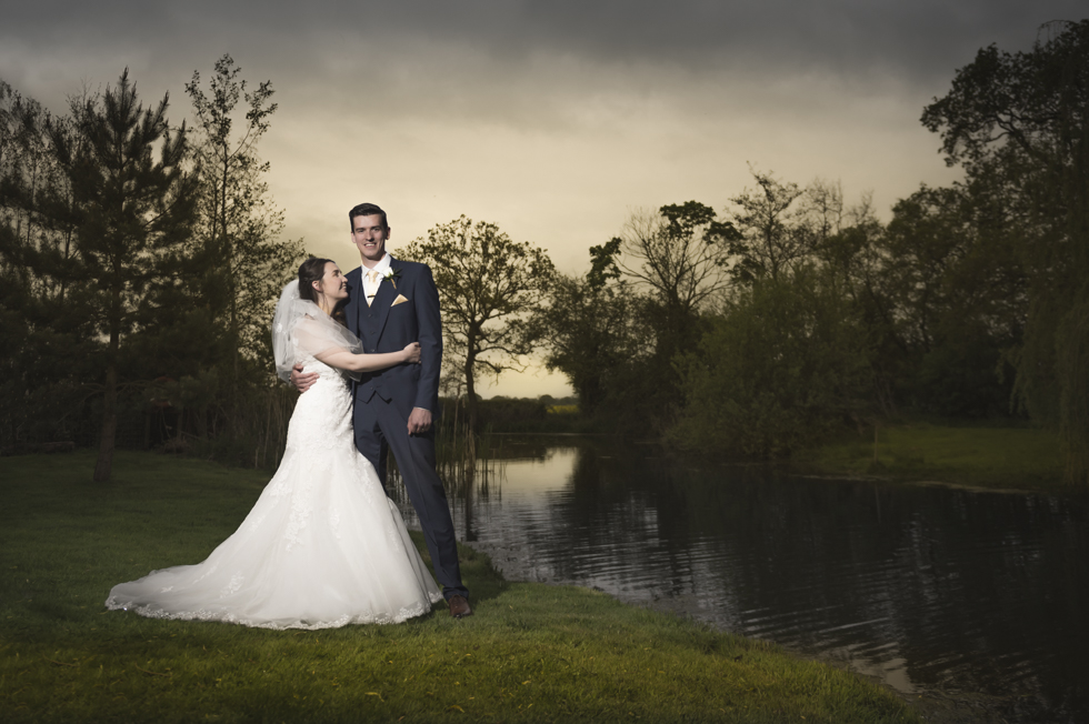 wedding photography at wootton park