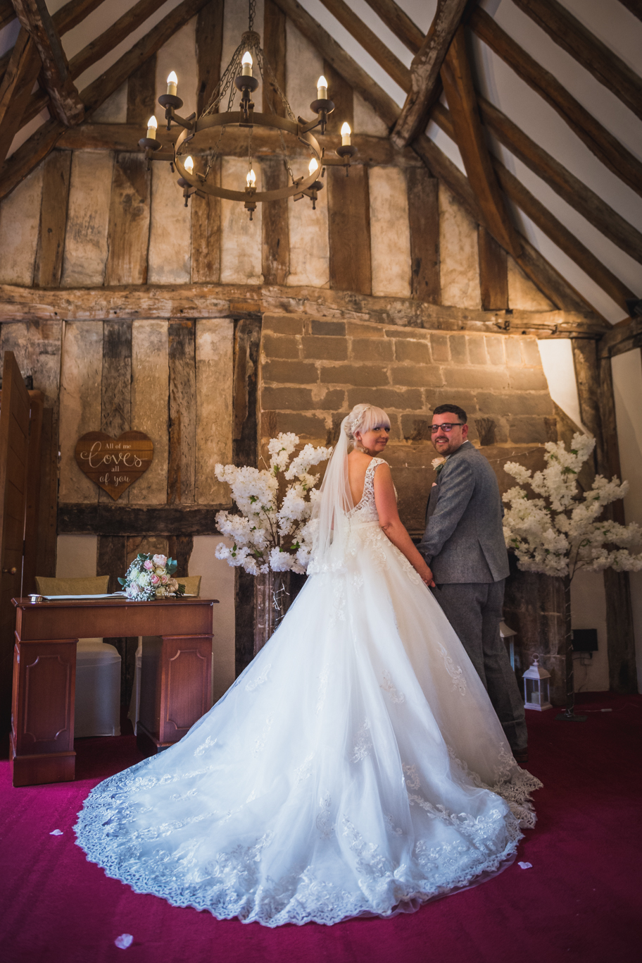 west midlands wedding photographer at the Coventry registry Office