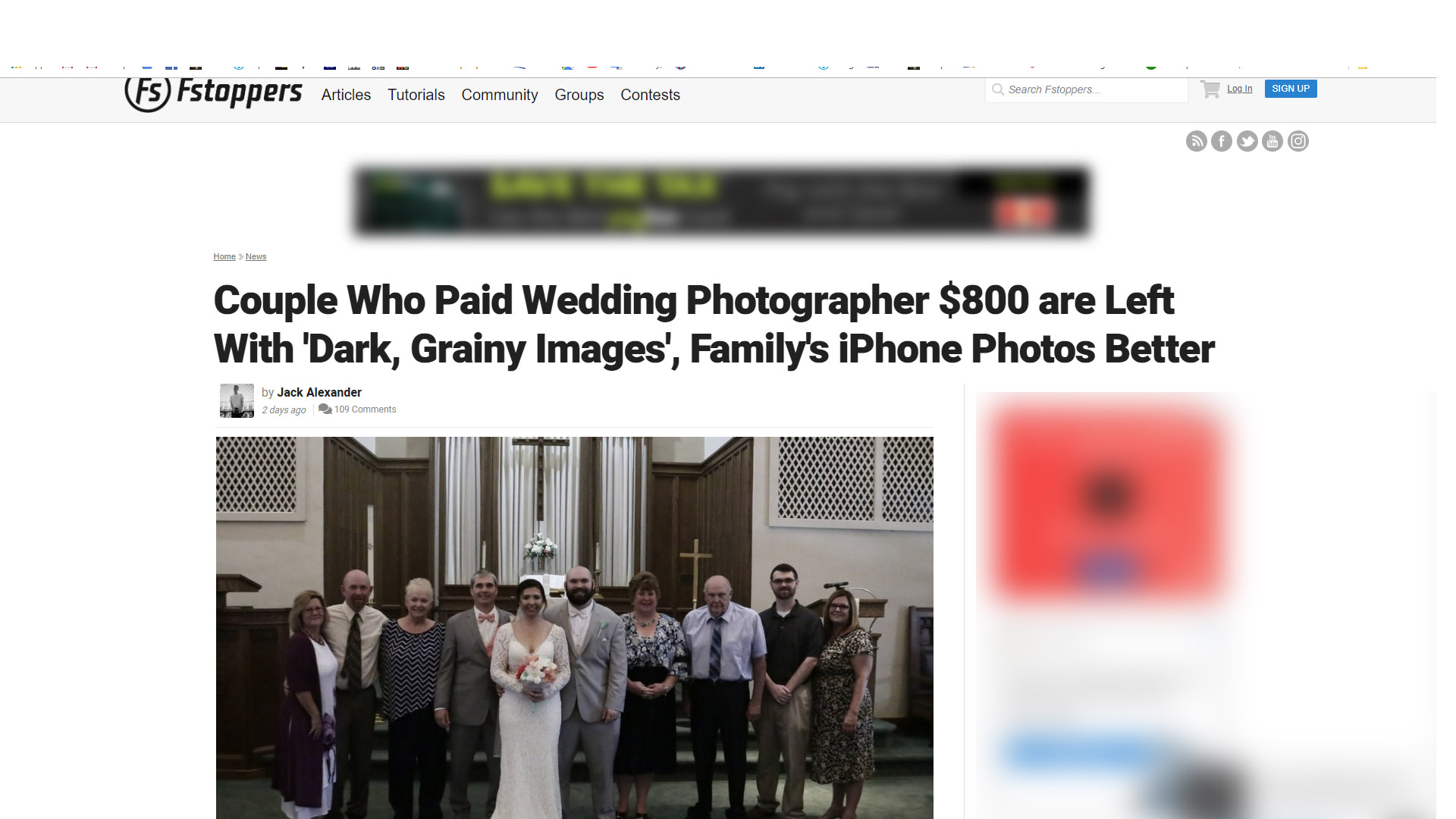 article, bad photos fstoppers