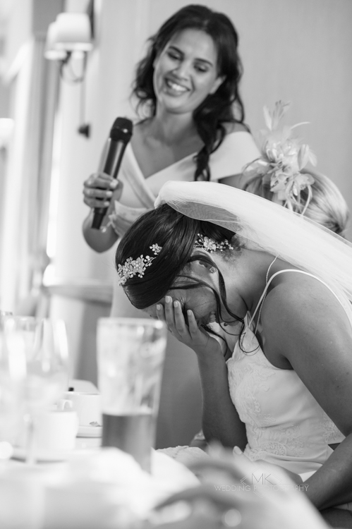 We love to capture your emotions during the wedding day