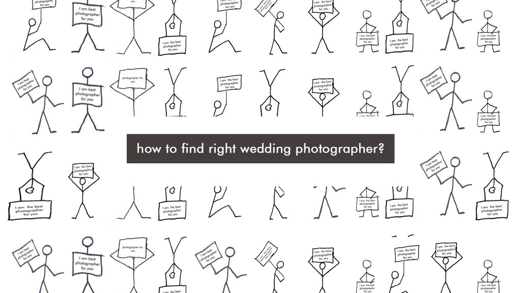 how to find a wedding photographer