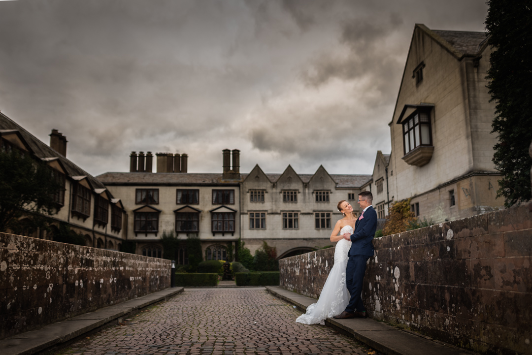 Coombe Abbey Hotel by West Midlands Wedding Photographer