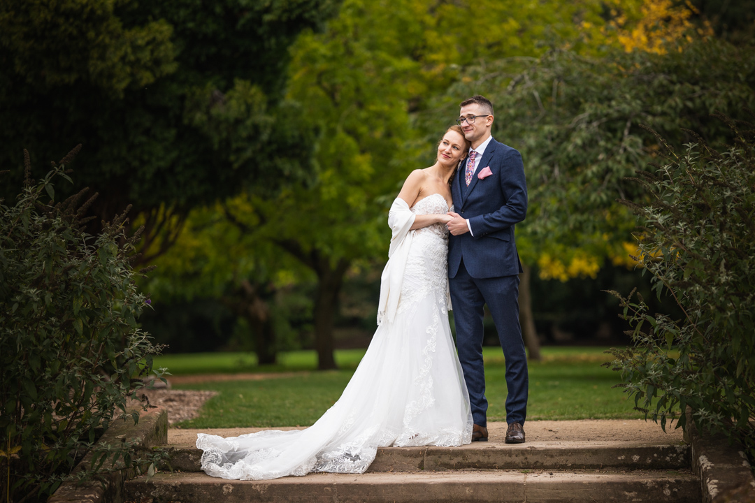 Wedding photography Coombe Abbey Park
