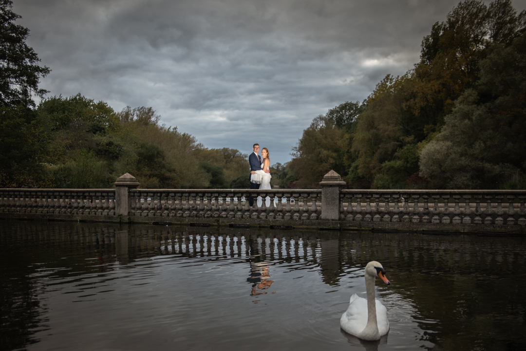 Wedding photo session at Coombe Abbey 
